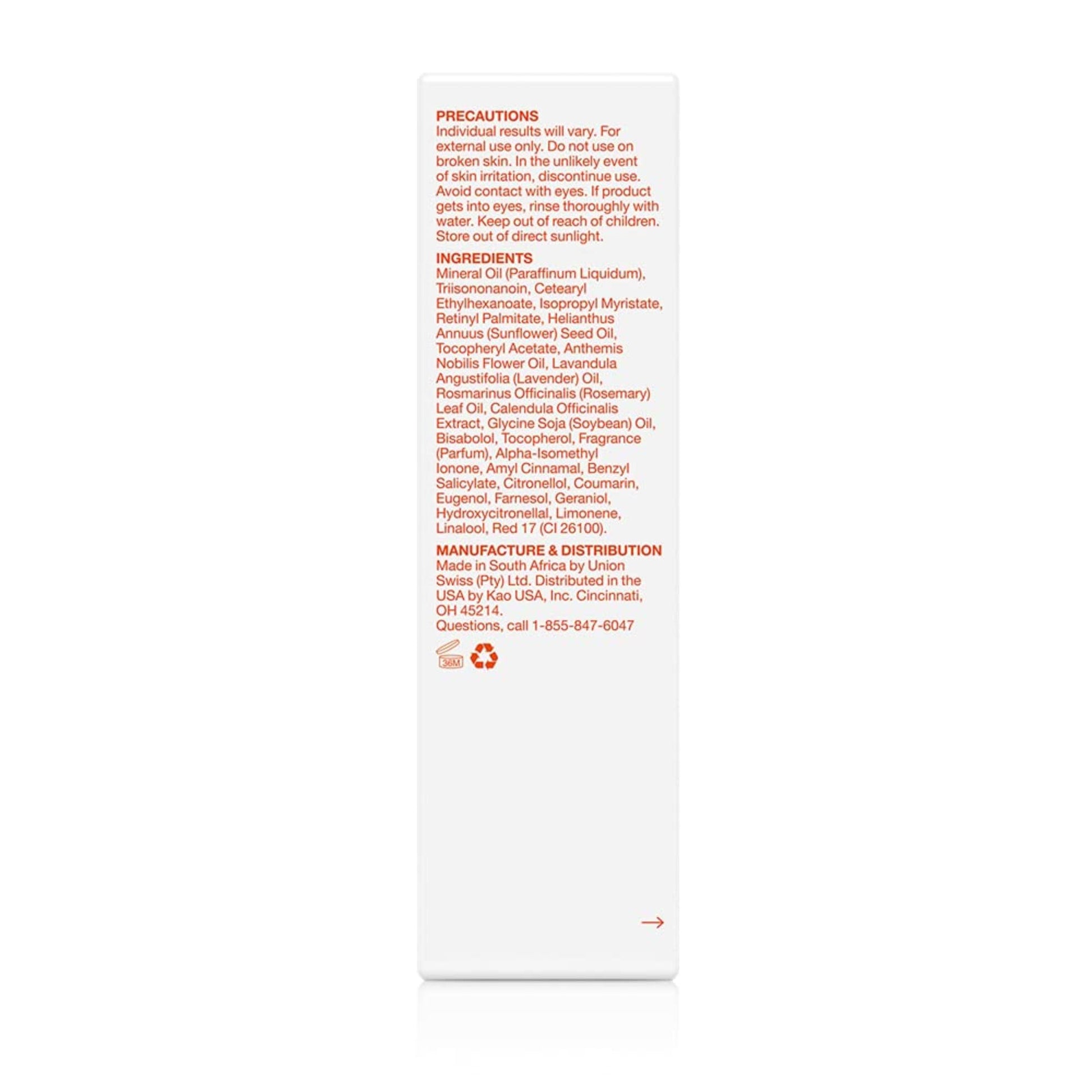 White Smoke Bio-Oil Skincare Body Oil Serum for Scars and Stretch Marks, Face and Body Moisturizer with Vitamin E & A for Sensitive Dry Skin, Dermatologist Recommended, Non-Comedogenic, 4.2 Oz