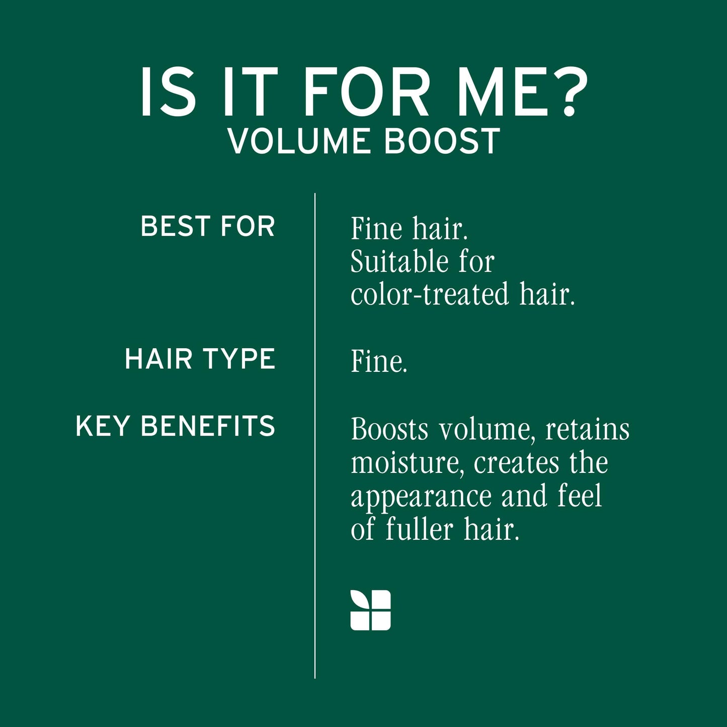 Dark Slate Gray Biolage Volume Boost Conditioner - Weightless Moisture, Shine & Volume, Detangles Fine Hair, Soy Protein & Polymers, Vegan & Paraben-Free, 13.5 Fl Oz