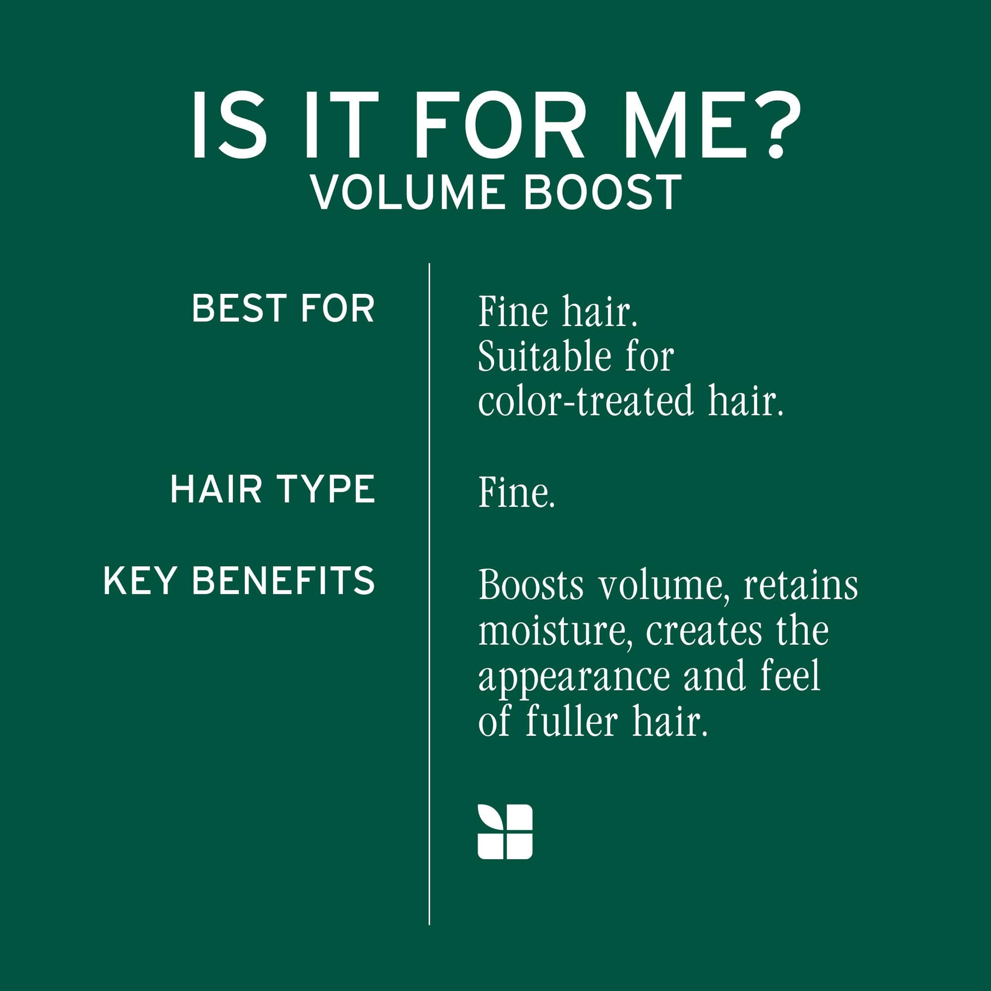 Dark Slate Gray Biolage Volume Boost Conditioner - Weightless Moisture, Shine & Volume, Detangles Fine Hair, Soy Protein & Polymers, Vegan & Paraben-Free, 13.5 Fl Oz
