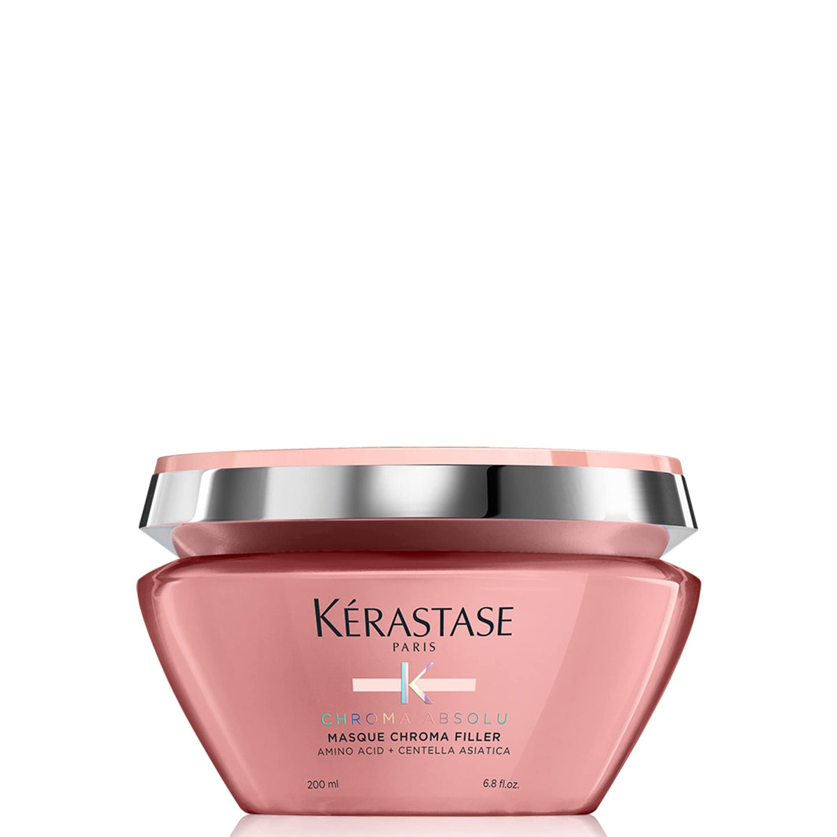 White Smoke Kerastase Chroma Absolu Hair Mask – For Color-Treated Hair