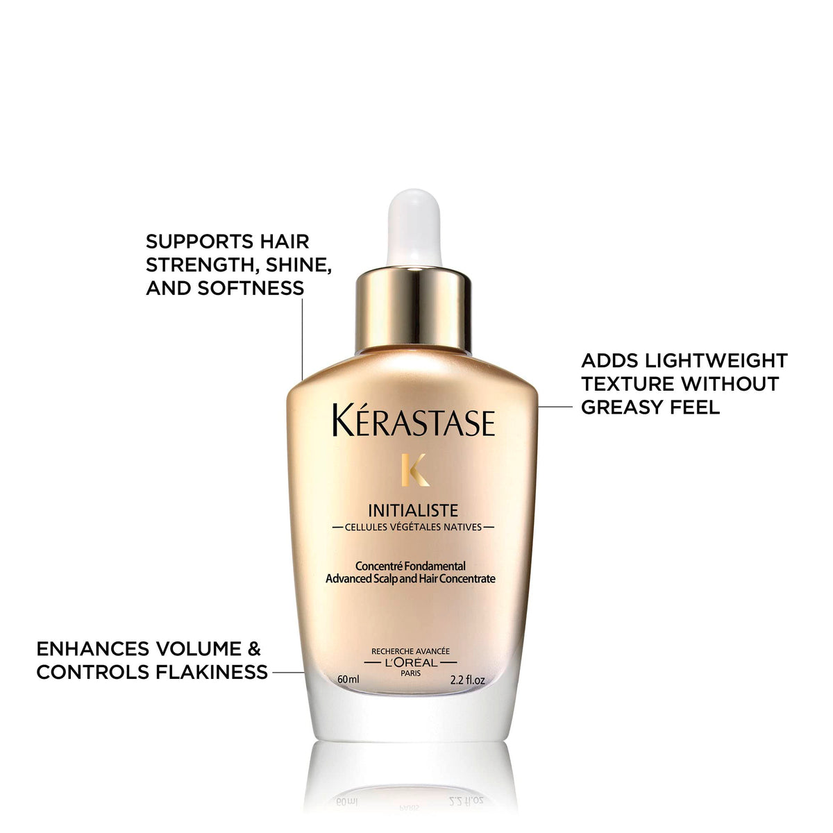 White Smoke KERASTASE Initialiste Advanced Scalp and Hair Concentrate