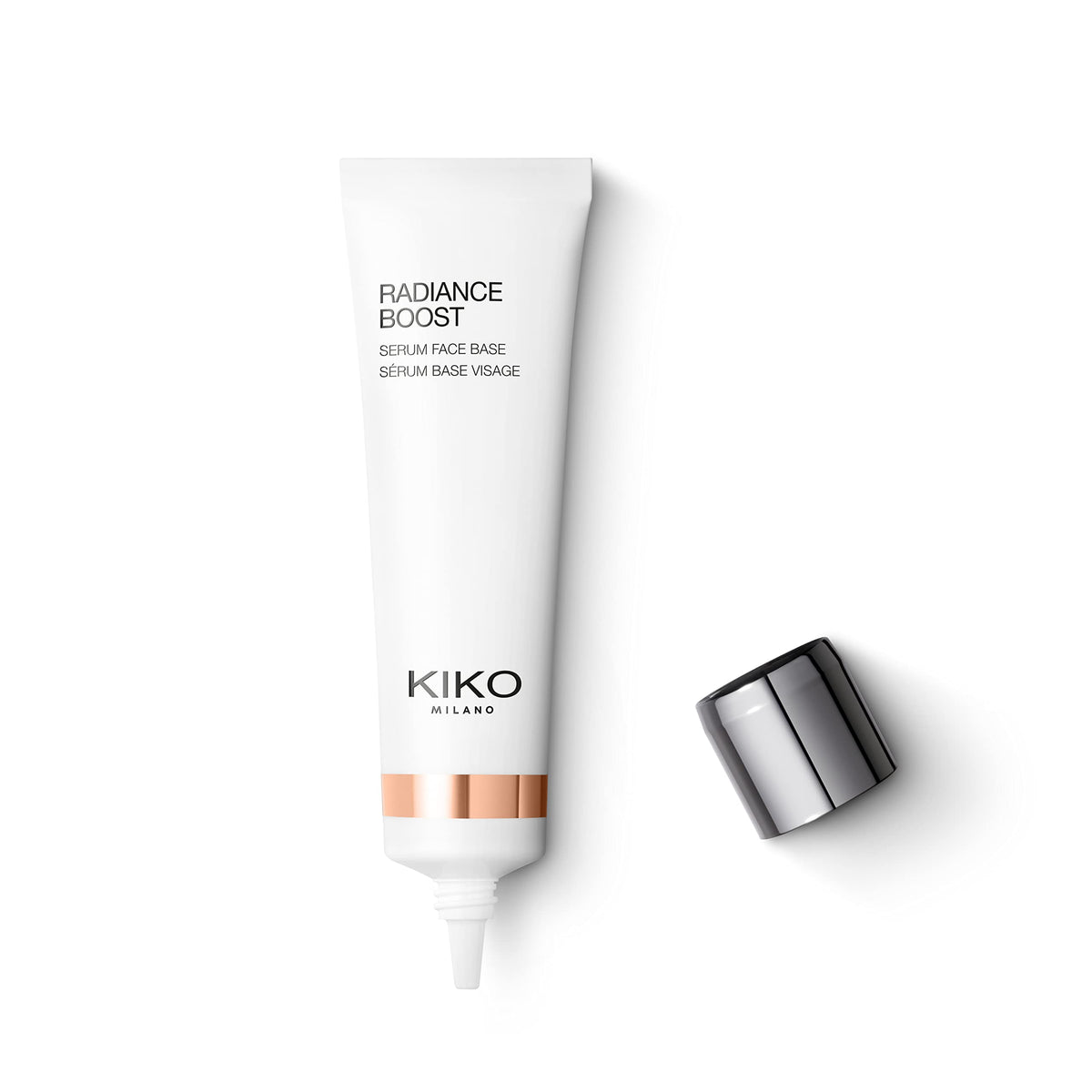 White Smoke Kiko Milano Radiance Boost Serum Face Base