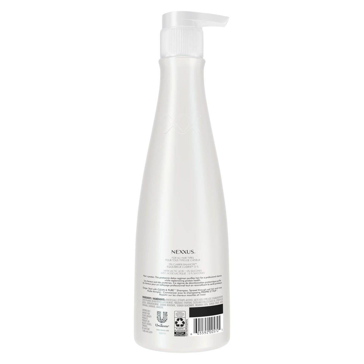 Lavender Nexxus Clean & Pure Detox Conditioner 13.5 oz