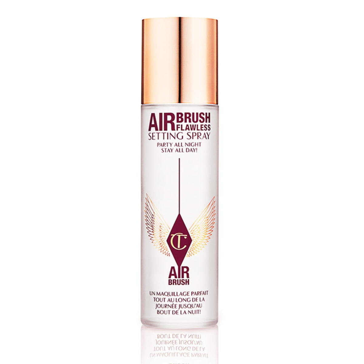 Misty Rose Charlotte Tilbury Airbrush Flawless Setting Spray - Hydrating & Waterproof