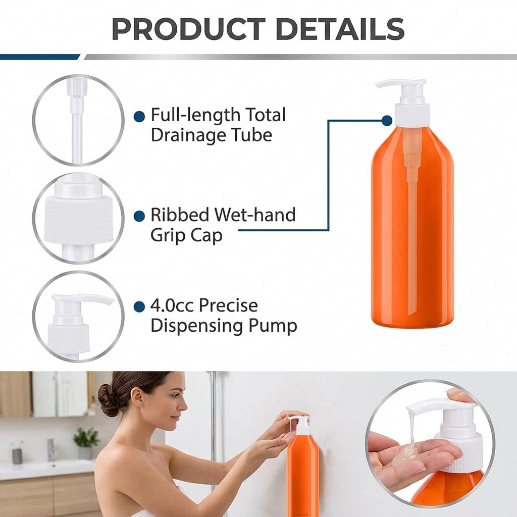 White Smoke 2 Pack Pump Compatible with Matrix Shampoo and Conditioner 1 L/ 33.8 Fl Oz Bottle, Liter Pump for Matrix Food for Soft Pumps Purple Bottles Pump Dispenser
