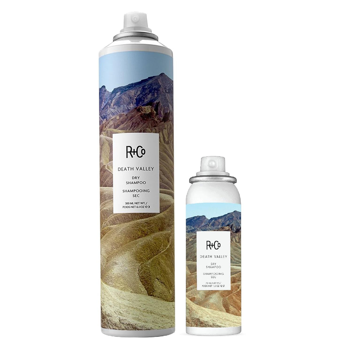 White Smoke R+Co DEATH VALLEY Dry Shampoo