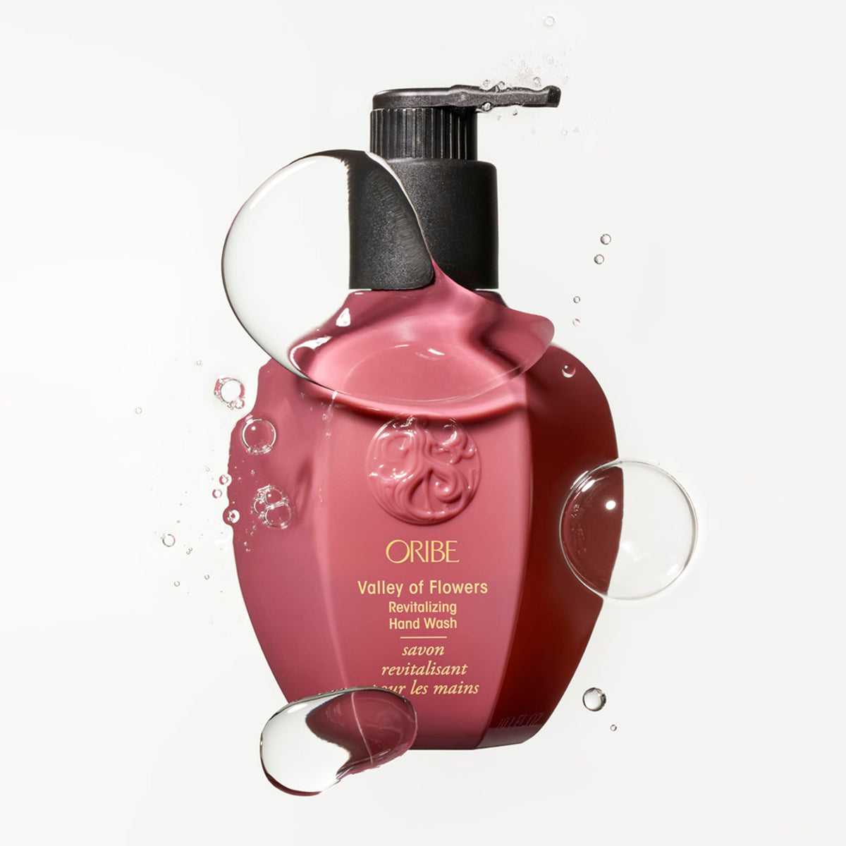 White Smoke Oribe Valley of Flowers Hand Soap - Nourishes & Prevents Dryness - 10.1oz