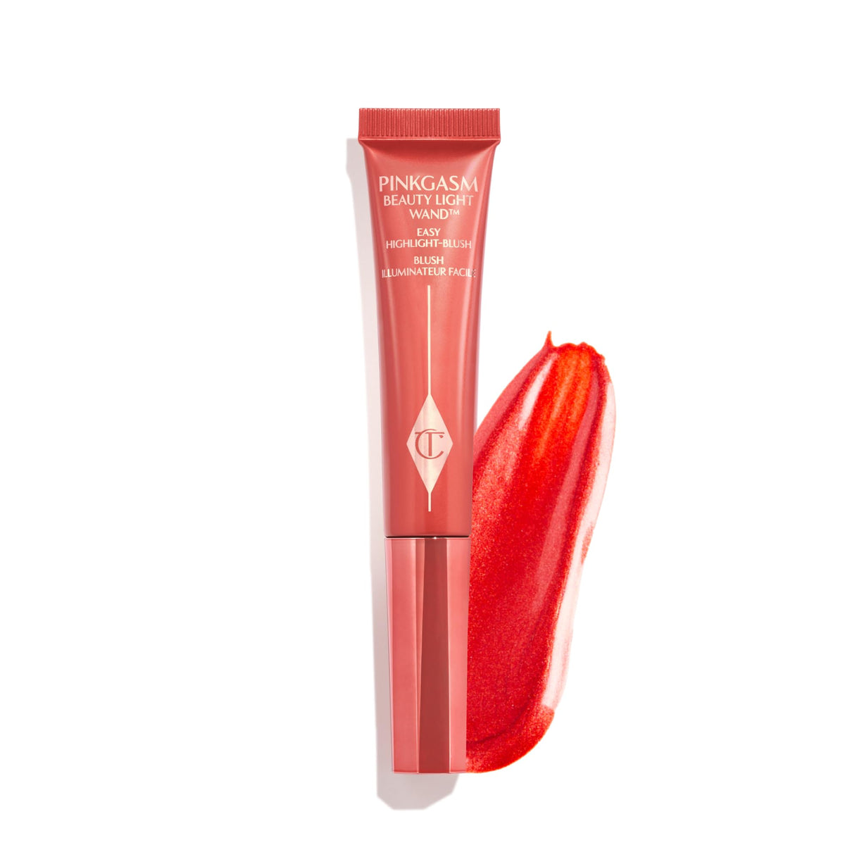White Smoke Charlotte Tilbury Beauty Light Wand - Liquid Highlighter Makeup