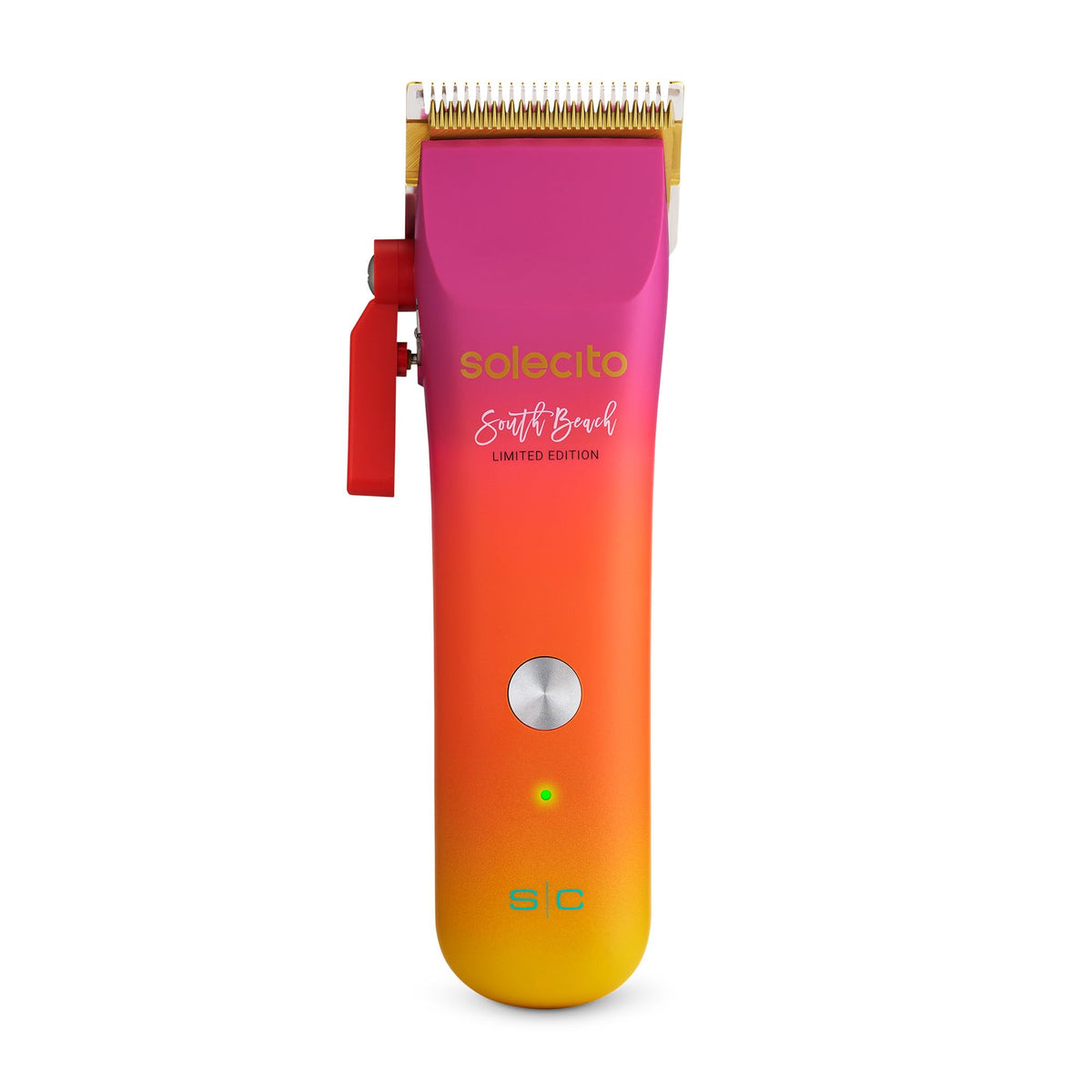 White Smoke STYLECRAFT Solecito Compact Cordless Professional Hair Clipper