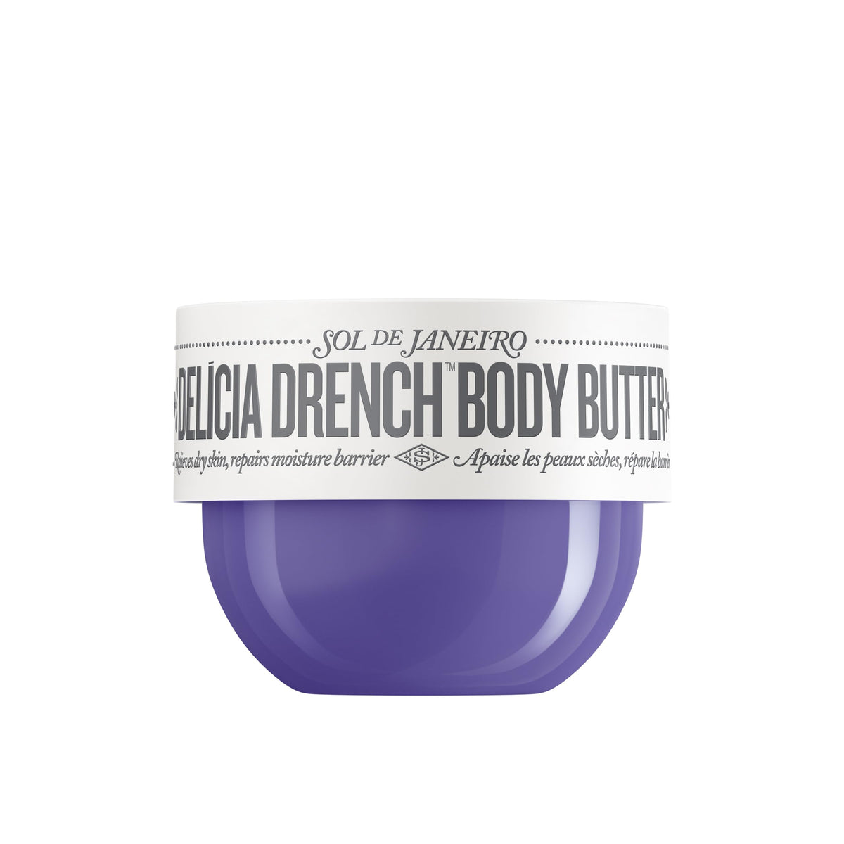 White Smoke Sol de Janeiro Delicia Drench Body Butter