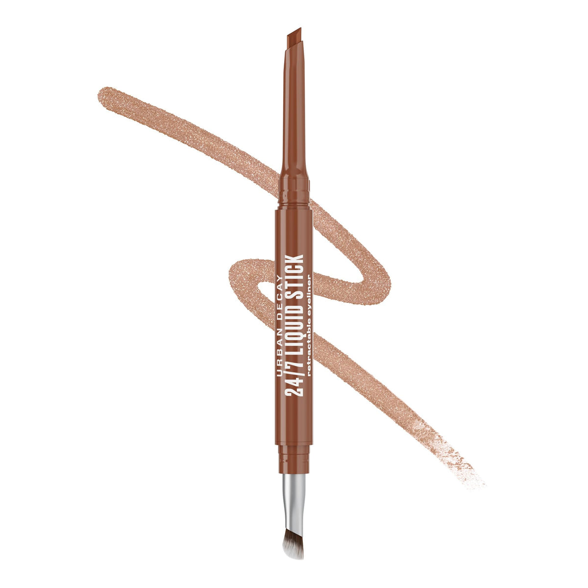 White Smoke URBAN DECAY 24/7 Liquid Stick Eyeliner - Duochrome Copper (Solar Flick)