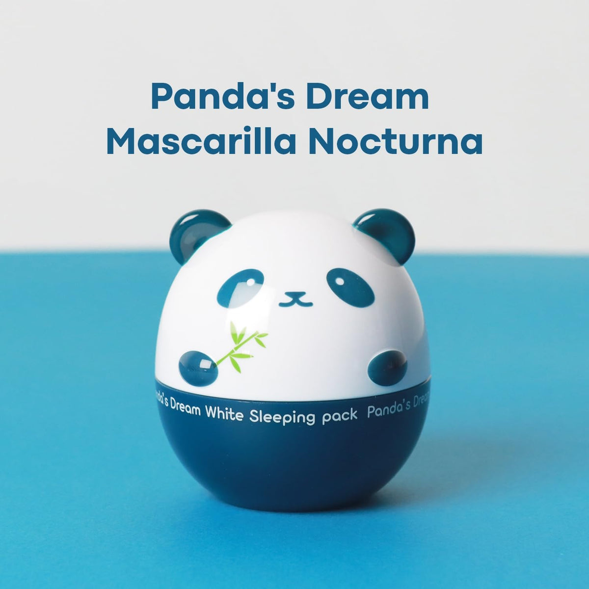 Lavender TONYMOLY Panda's Dream Sleeping Pack - Overnight Face Mask w Niacinamide