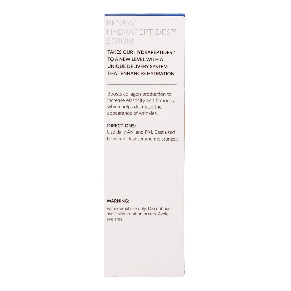 Lavender PMD Renew Hydrapeptide Serum, 30 ml
