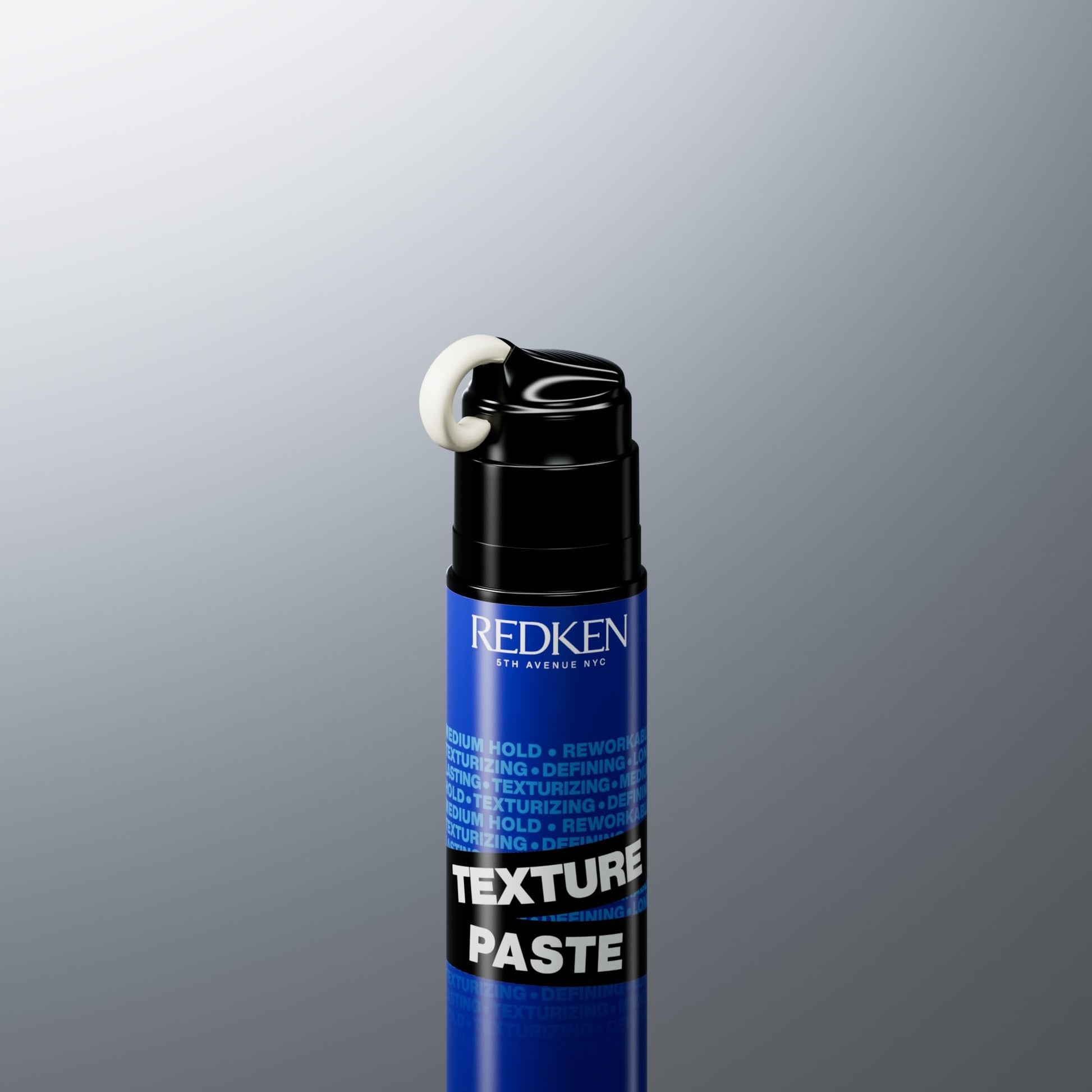 Dim Gray Redken Long-Lasting Styling Paste For All Hair Types - Adds Long-Lasting Texture & Definition With Flexible Control, Medium Hold