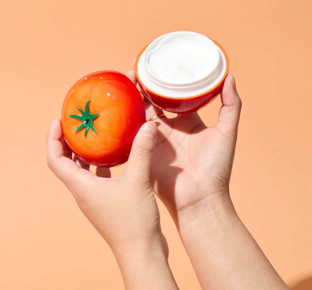 Light Salmon TONYMOLY Tomatox Magic Face Mask with Niacinamide, Korean Detox Pore Mask