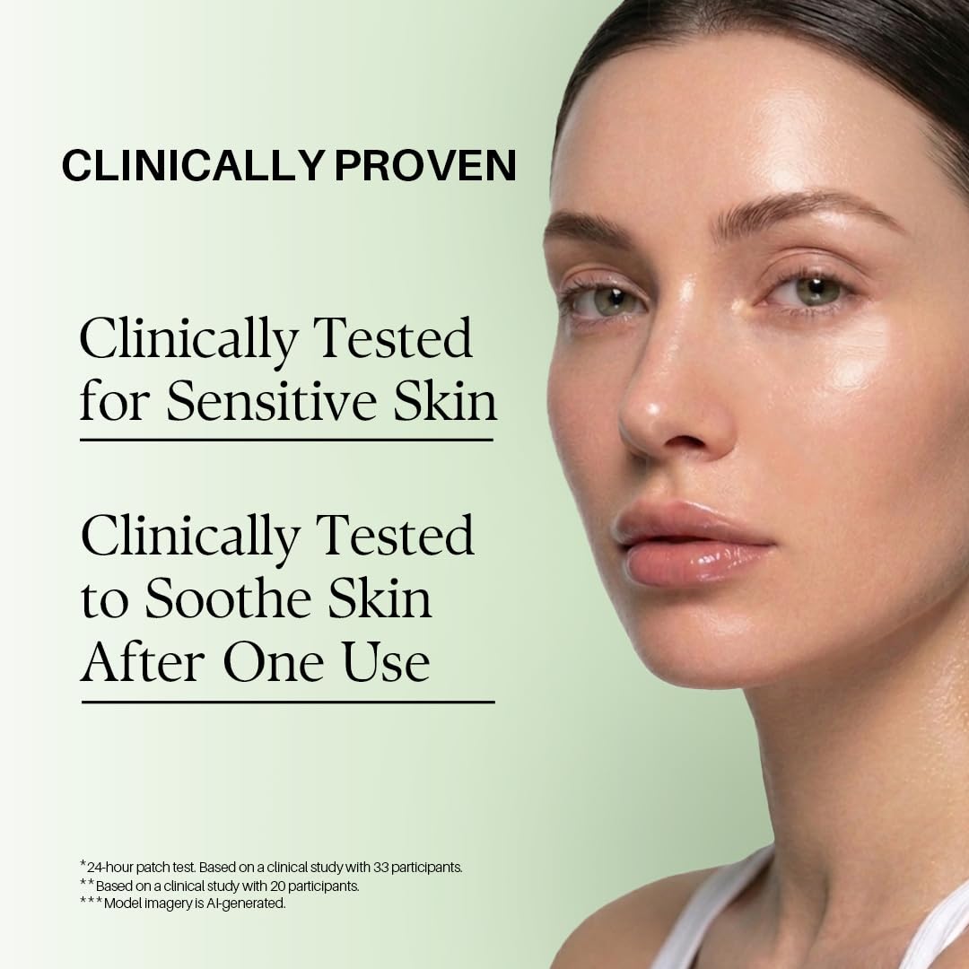 Light Gray d'alba Piedmont Daily Mild Cica Calming Pad, Calming and Soothing Pads, Gentle Exfoliation