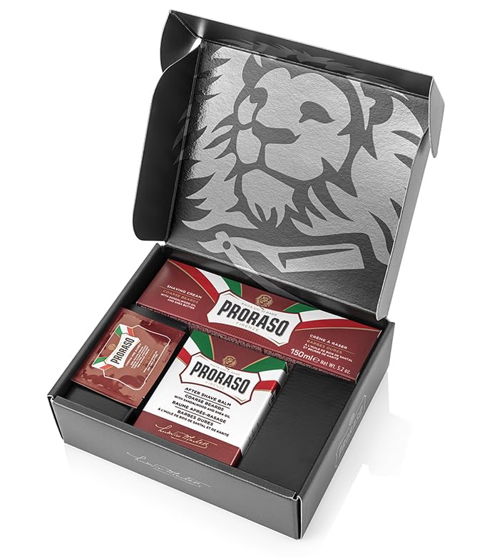 White Smoke Proraso Shaving Kit - Nourishing