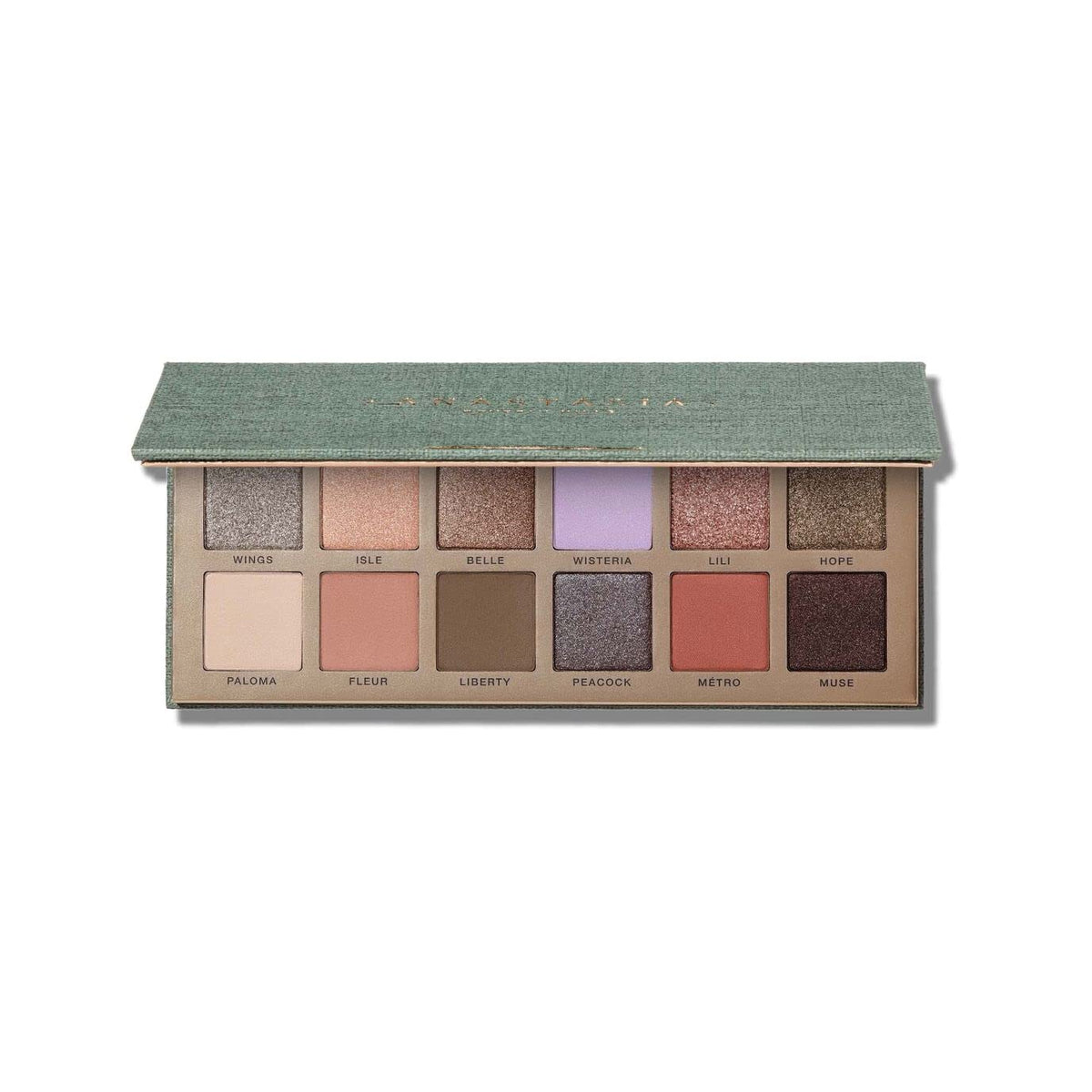 Slate Gray Anastasia Beverly Hills - Fall Romance Deep Jewel Tone Eyeshadow Palette