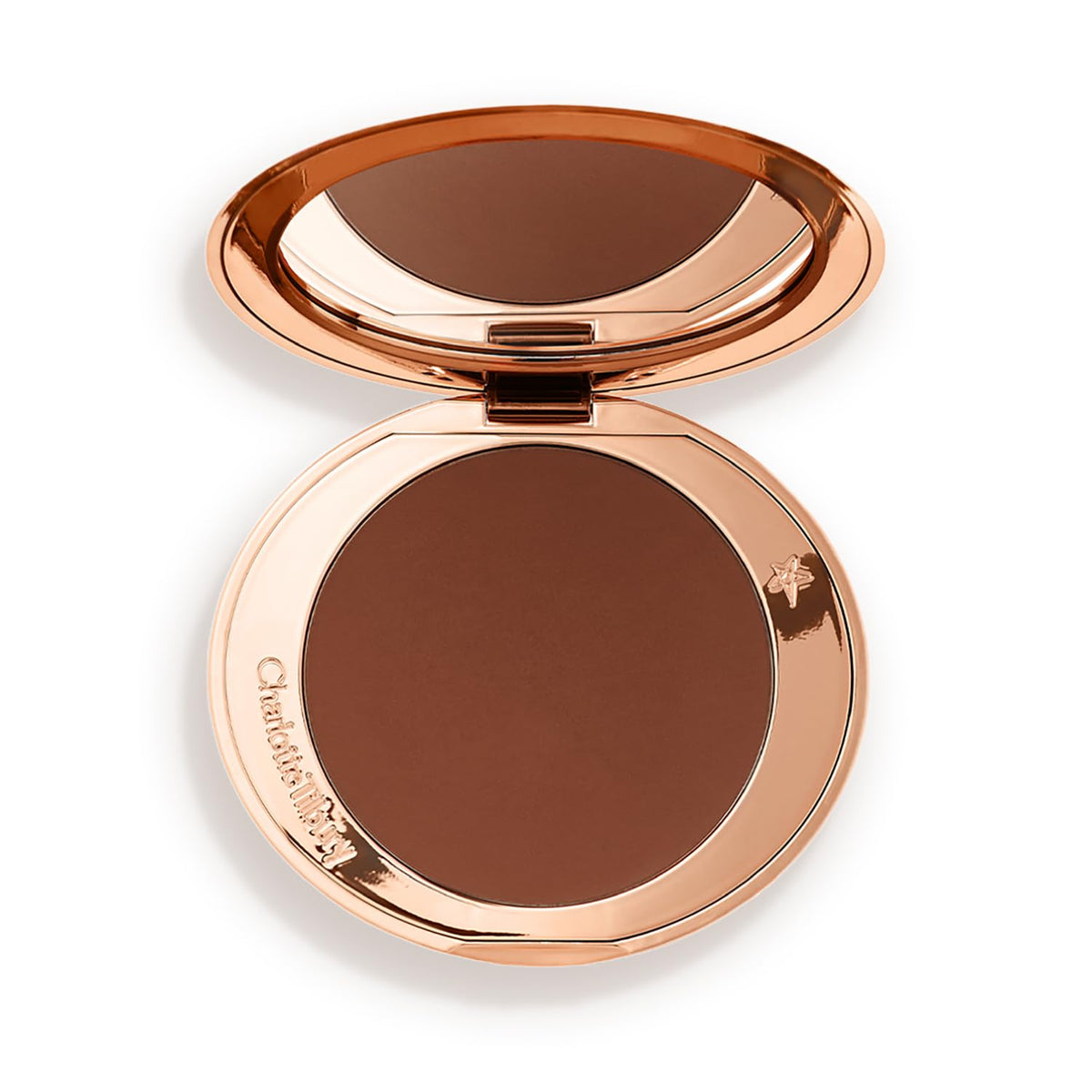 White Smoke Charlotte Tilbury Airbrush Matte Bronzer - Smoothing & Blurring Powder