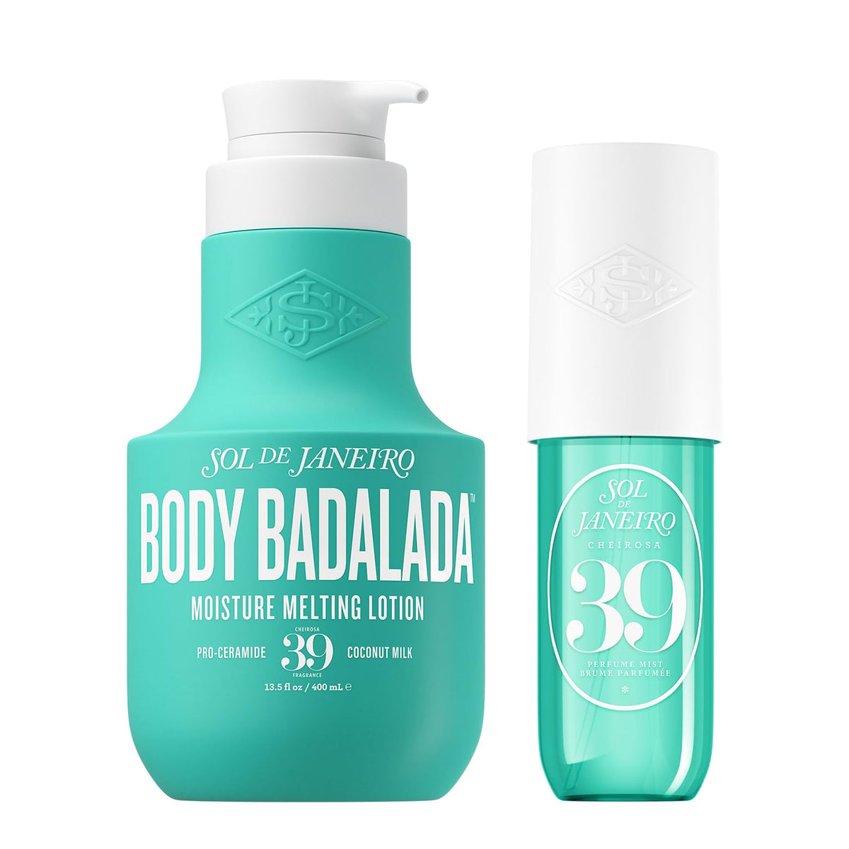 White Smoke Sol de Janeiro Body Badalada Moisture Melting Body Lotion, Cheirosa 39 Mist