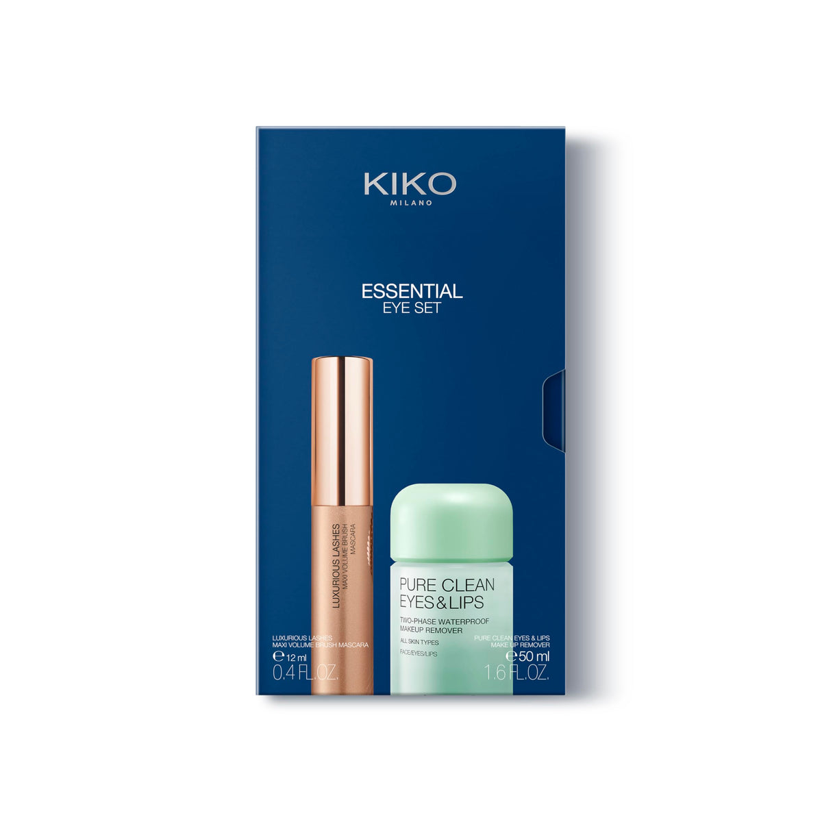 Midnight Blue KIKO Milano Essential Eye Set