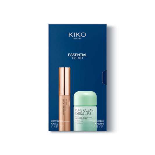 Midnight Blue KIKO Milano Essential Eye Set
