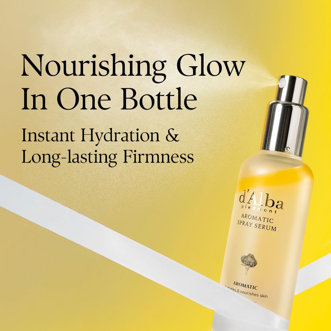Tan d'alba Piedmont Italian White Truffle Aromatic Spray Serum
