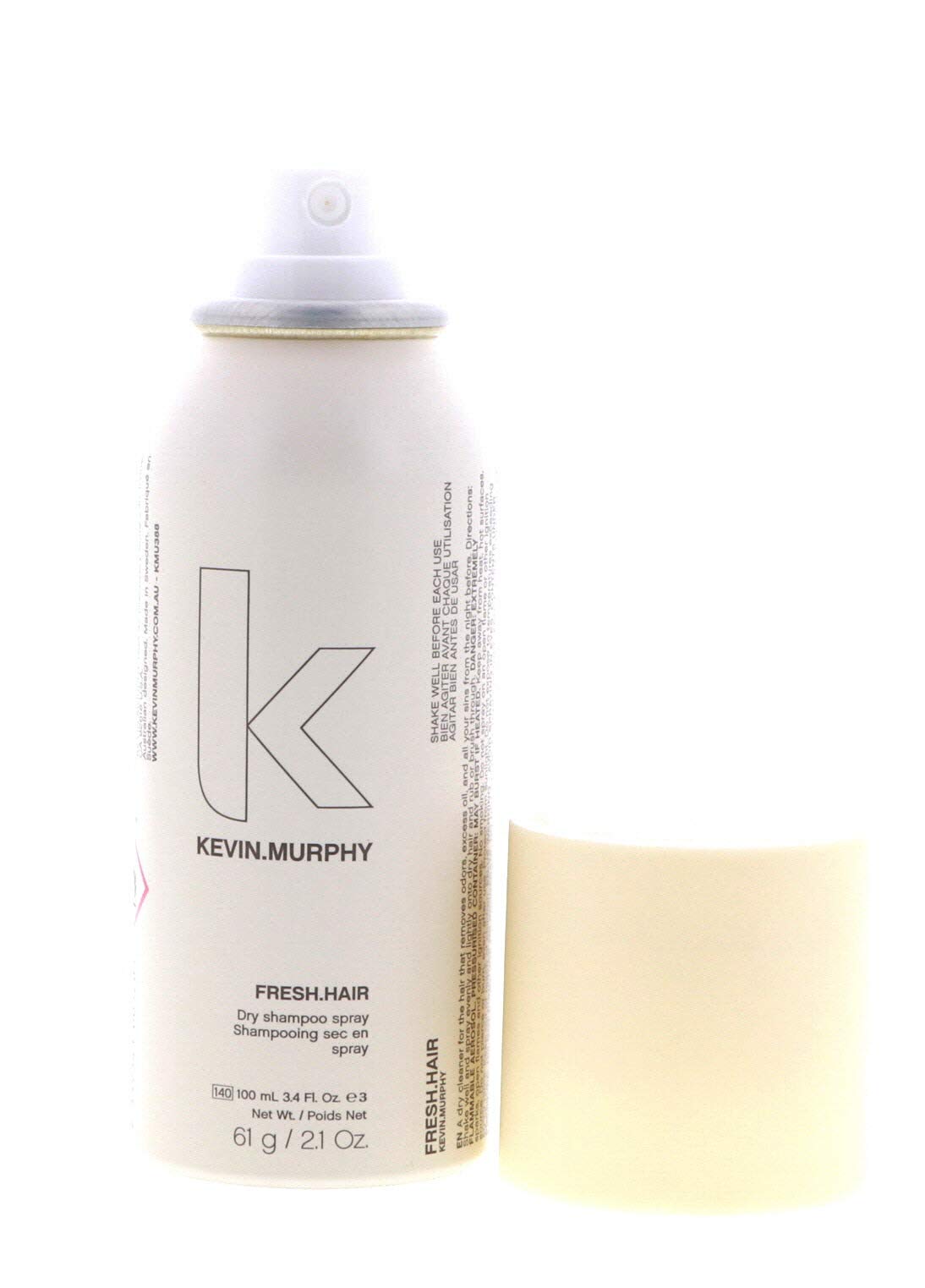 White Smoke Kevin Murphy Fresh Hair Dry Shampoo Spray, 3.4 oz Pack of 2