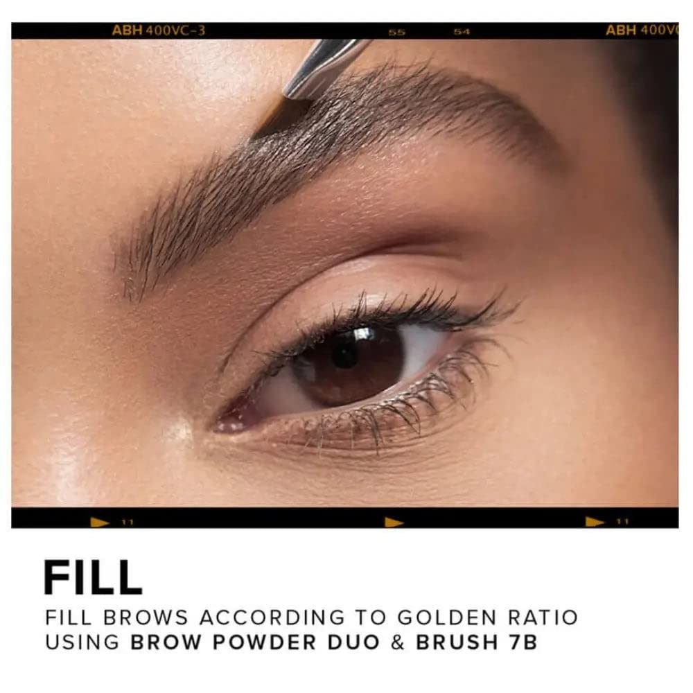 White Smoke Anastasia Beverly Hills - Brush 7B - Dual-Ended Angled Brow Detail Brush