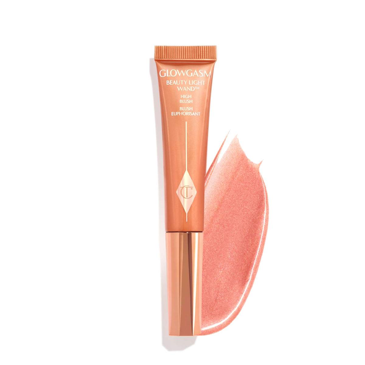 White Smoke Charlotte Tilbury Beauty Light Wand - Liquid Highlighter Makeup