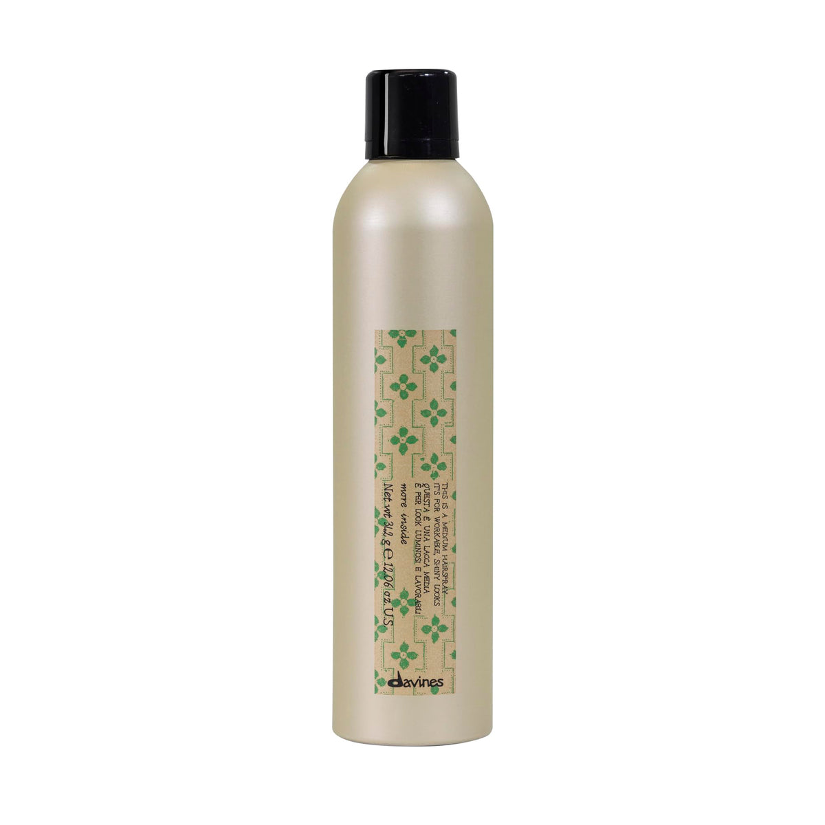 Rosy Brown Davines This Is A Medium Hair Spray