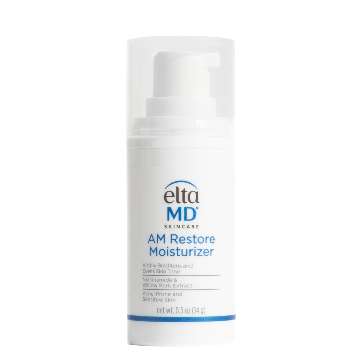 White Smoke EltaMD AM Restore Daily Facial Moisturizer, Lightweight, 0.5 oz