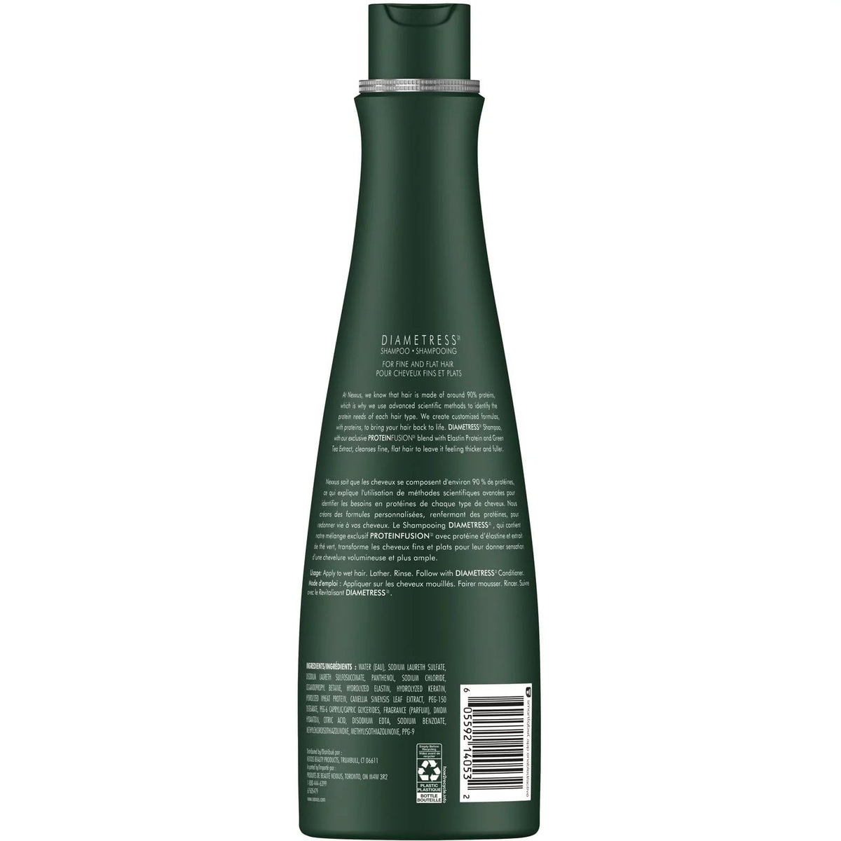 White Smoke Nexxus Shampoo Diametress Volumizing 13.5 Ounce (399ml) (6 Pack)