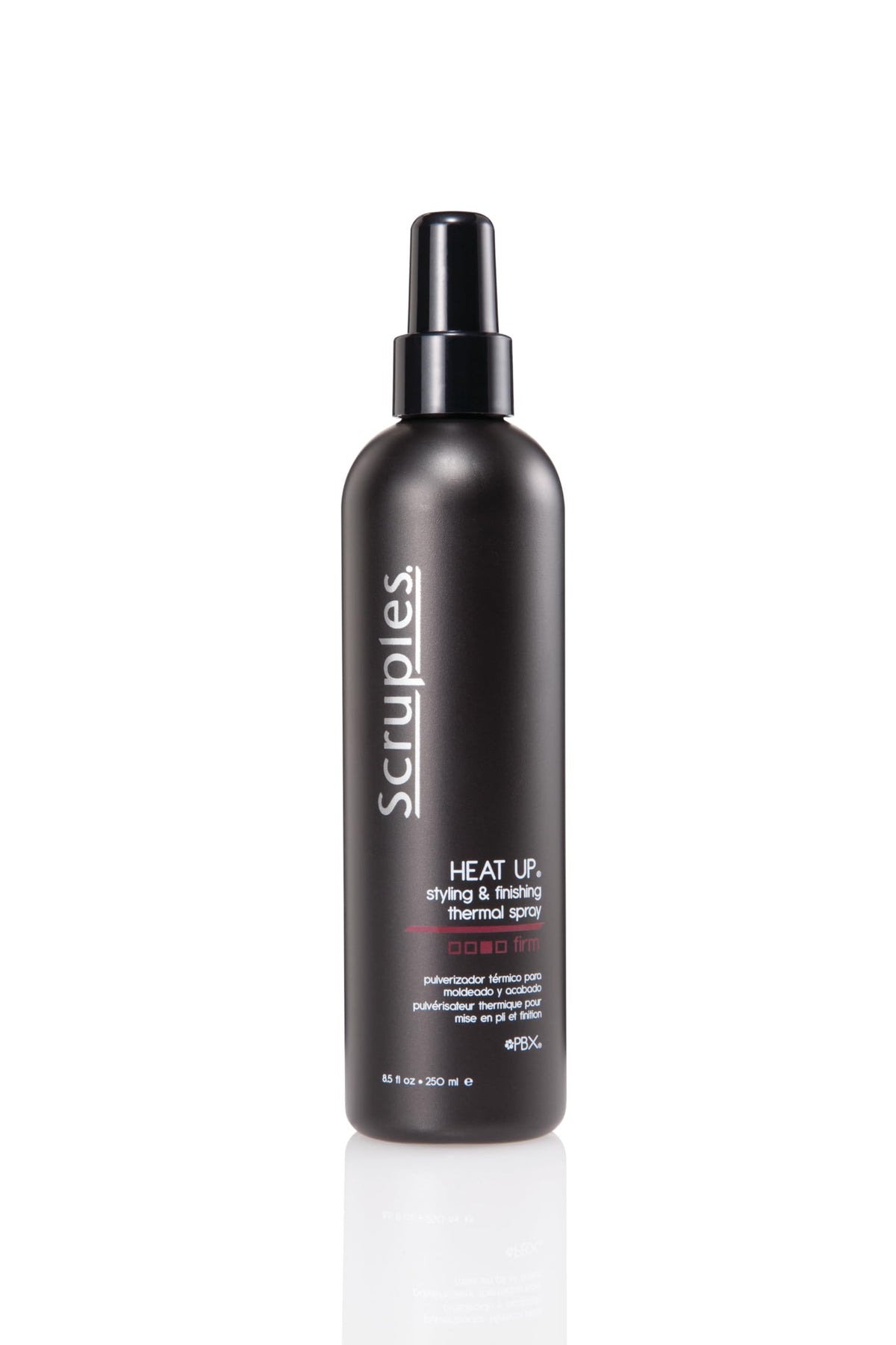 White Smoke Scruples Heat Up Styling Spray - Hair Heat Protectant with Control, Hold and Texture - Lightweight, Water Soluble Formula (8.5 oz)