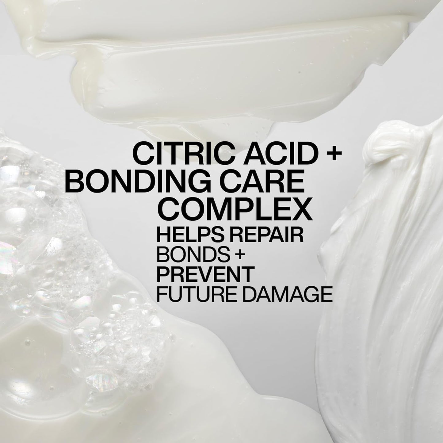 Light Gray Redken Bonding Shampoo for Damaged Hair Repair | Acidic Bonding Concentrate | For All Hair Types