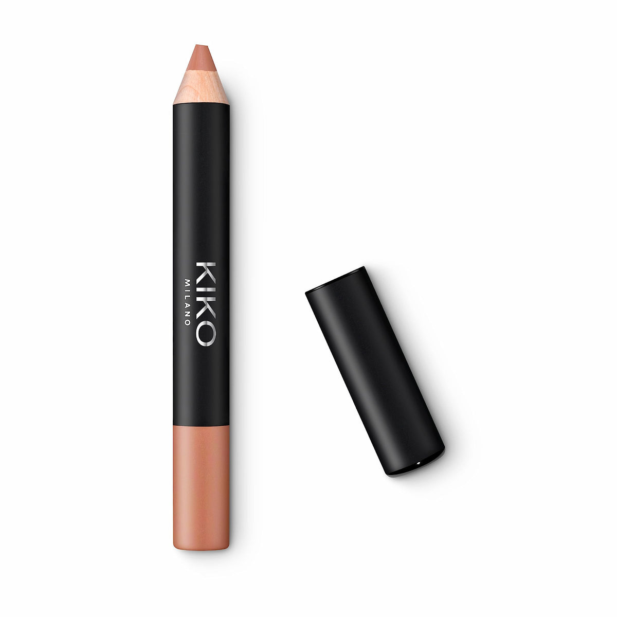 White Smoke Kiko Milano Smart Fusion Matte Lip Crayon
