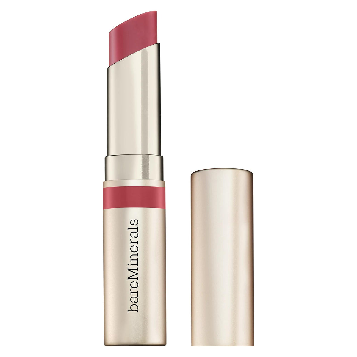 White Smoke bareMinerals Dewy Lip Gloss-Balm, 0.1 oz