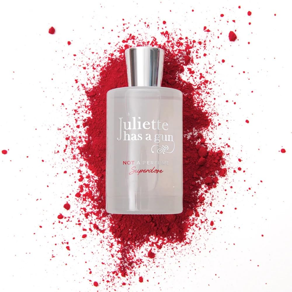 White Smoke Juliette Has A Gun Not A Perfume Superdose Eau De Parfum – Clean, Pure & Intense Women's Fragrance