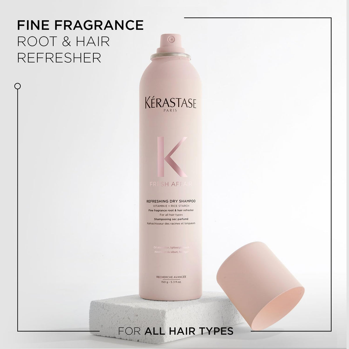 White Smoke KERASTASE Fresh Affair Fine Fragrance & Oil-Absorbing Dry Shampoo