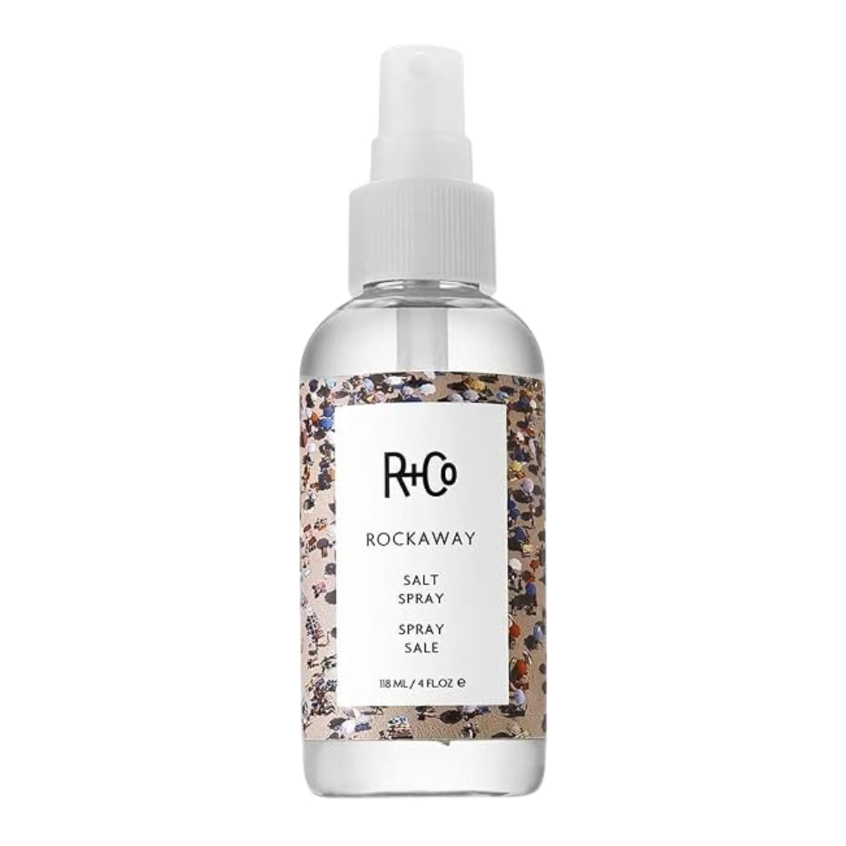 White Smoke R+Co ROCKAWAY Salt Spray, 4.2 fl oz/124 mL, Relative Paradise Scent