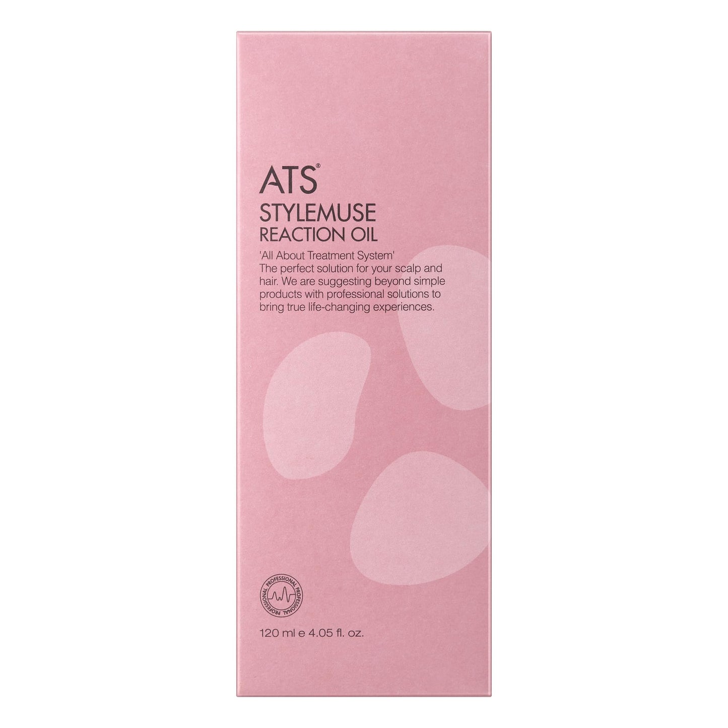 Rosy Brown ATS Stylemuse Reaction Oil Leave-in Treatment - 120ml, 4.05 fl oz