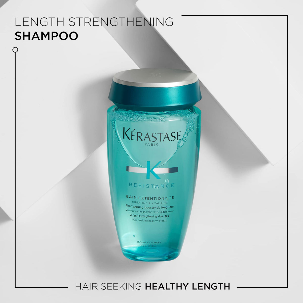 Lavender KERASTASE Resistance Strengthening Shampoo for Damaged Hair