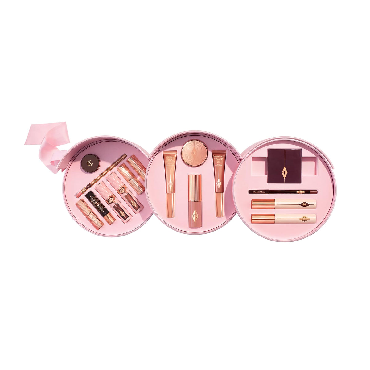 White Smoke Charlotte Tilbury Pillow Talk Dreams Come True – 16 Full-Size Pillow Talk Icons In A Dreamy Collectors’ Edition Makeup Box