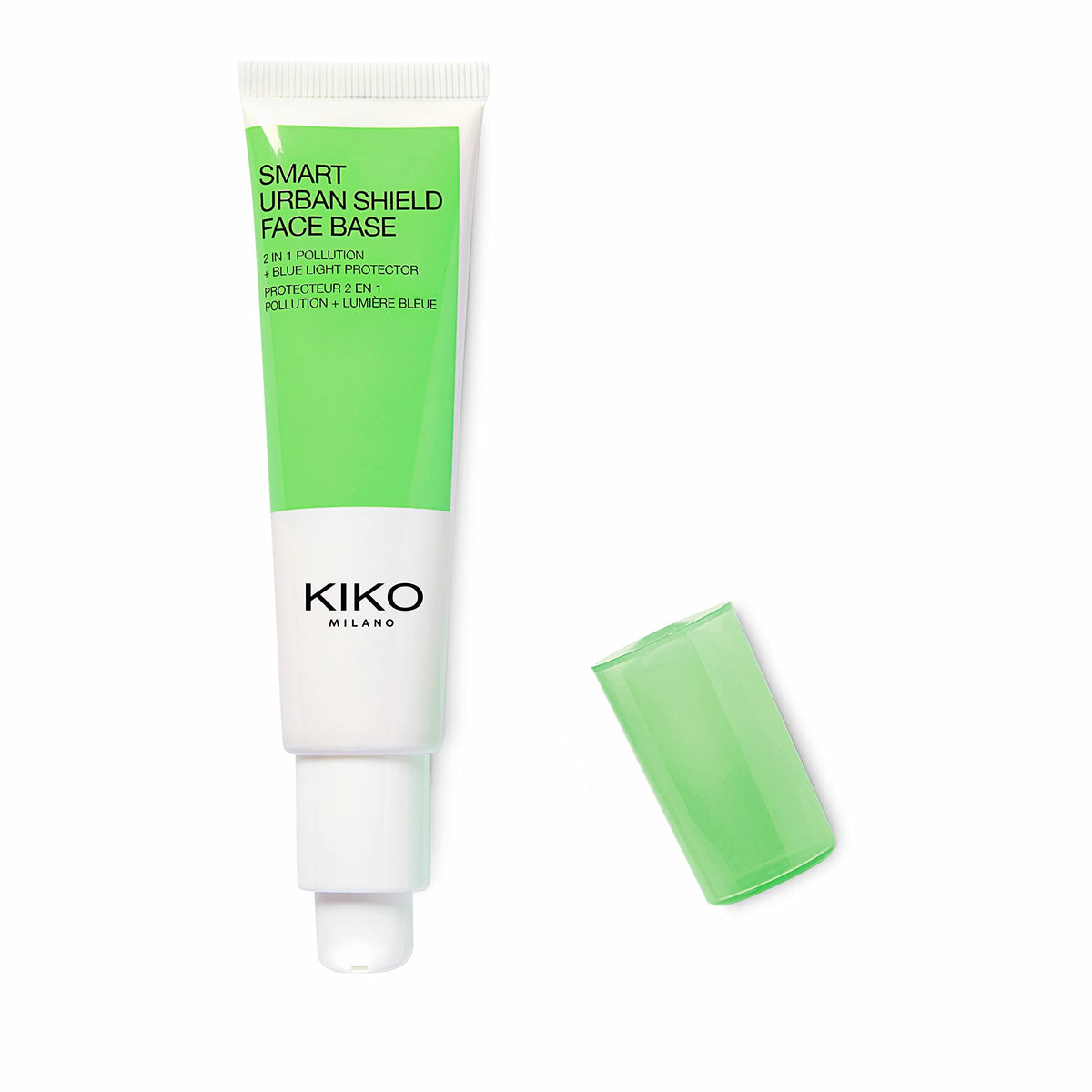 White Smoke KIKO Milano Smart Urban Shield Face Base