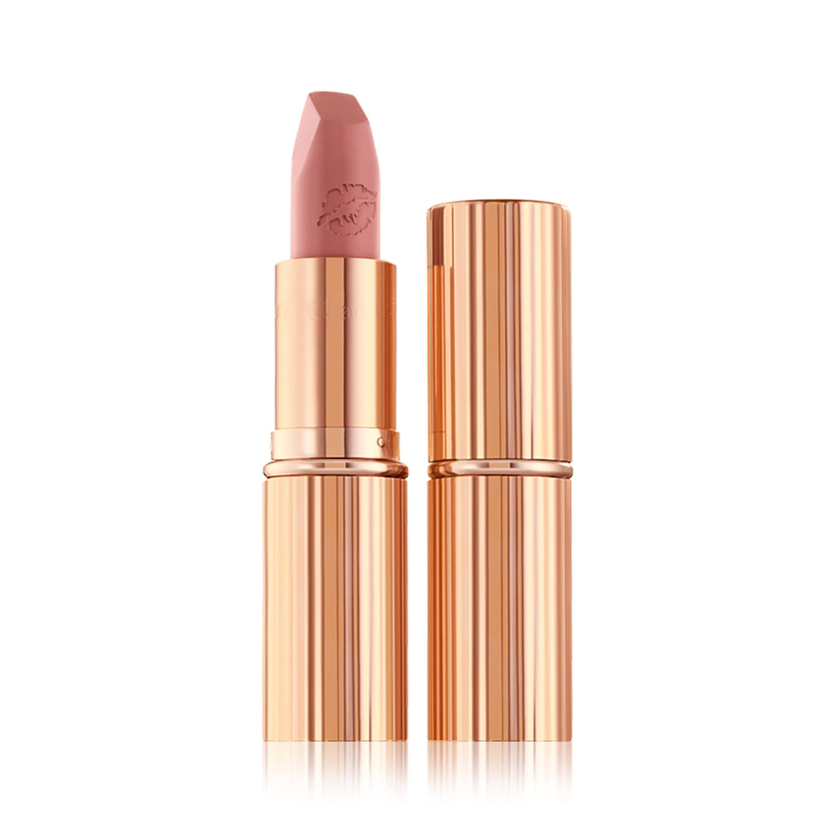 White Smoke Charlotte Tilbury Hot Lips 2.0 Lipstick - Hydrating, Long Lasting