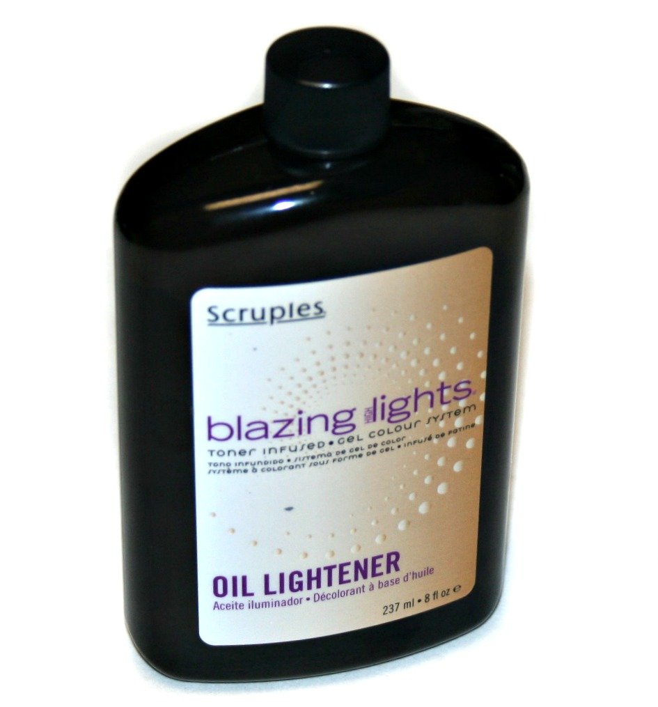 White Smoke Scruples Oil Lightner, 8 Ounce