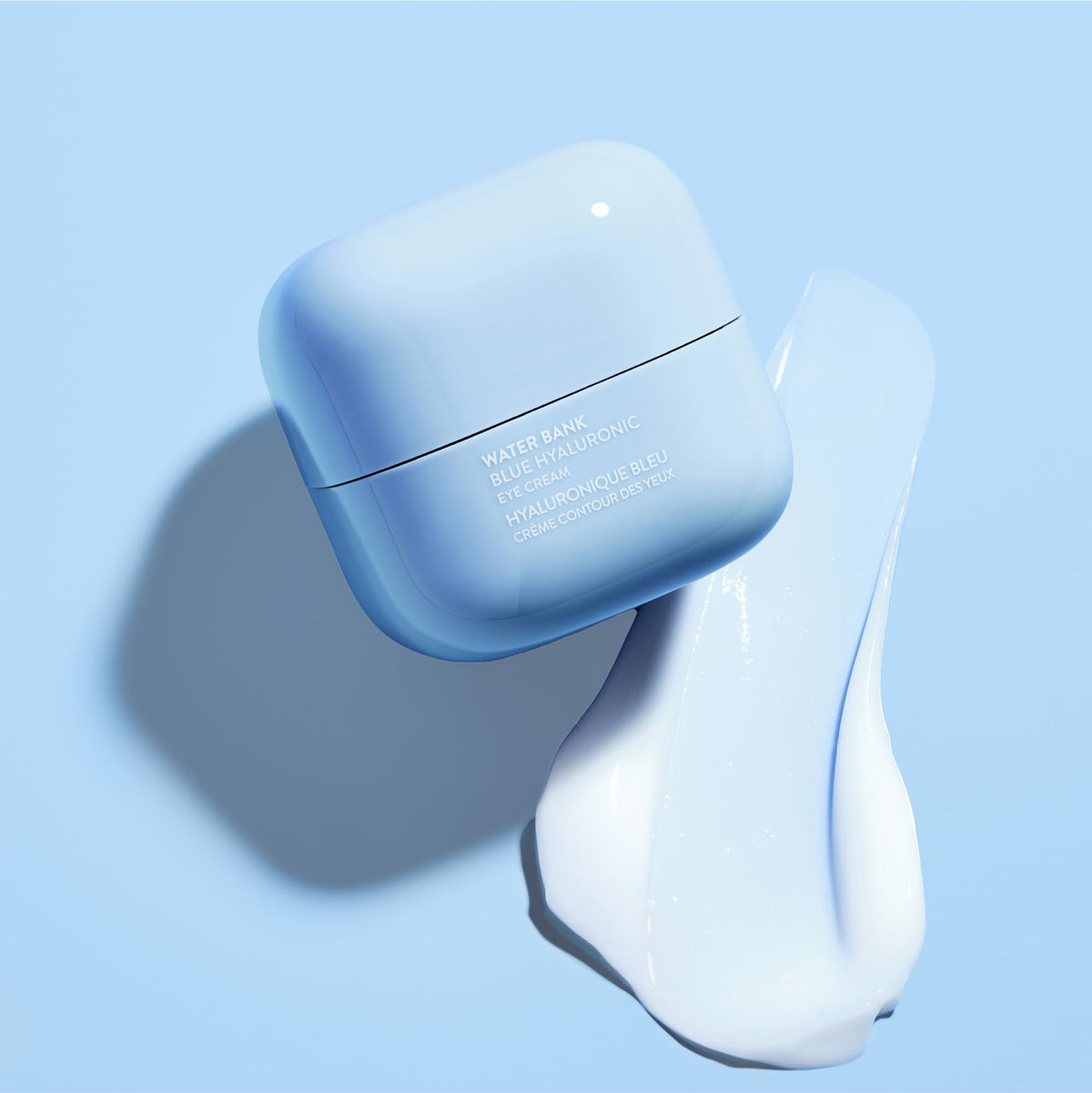 Light Blue LANEIGE Water Bank Blue Hyaluronic Eye Cream