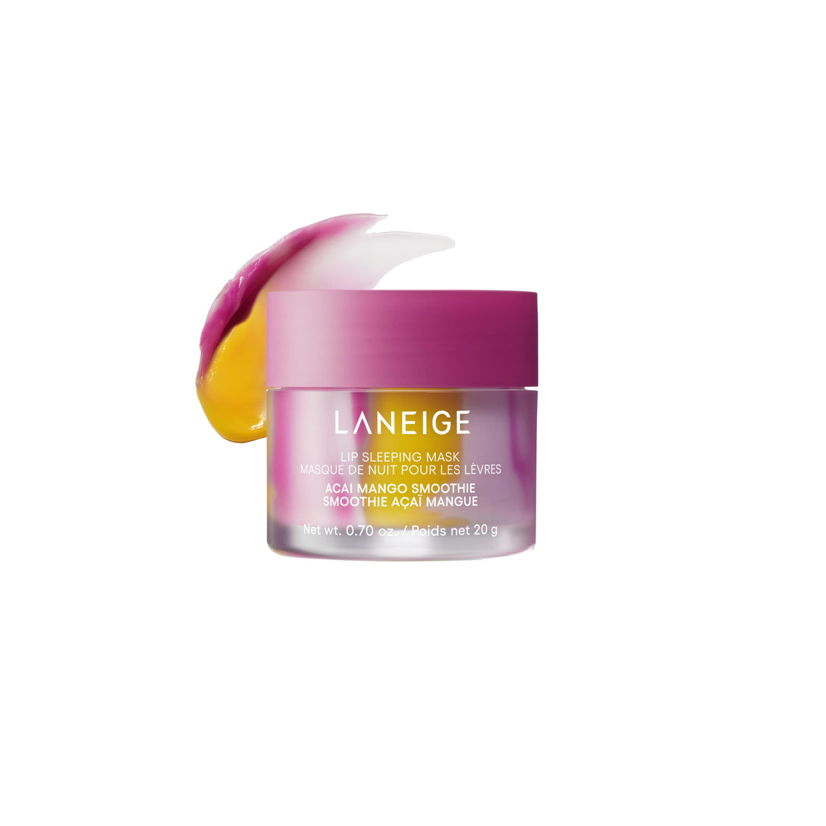 White Smoke LANEIGE Berry Sweet Lip Trio Set