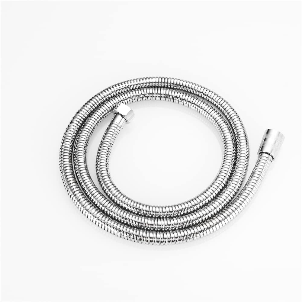 White Smoke Weirun Salon Shampoo Bowl Sink Basin Faucet Valve with 2 Function Sprayer and Hose for Beauty Shampoo Bed Bowl or Backwash Unit with 3/8 to 1/2 NPT Reducer Adapter