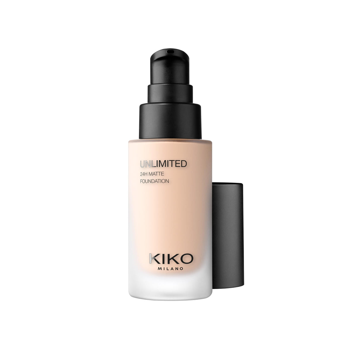 White Smoke KIKO Milano Unlimited 24H Matte Foundation, Liquid Full Coverage